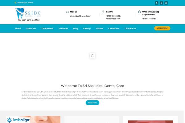 Site using wordpress responsive thumbnail slider plugin