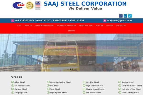 Site using Carousel Slider plugin
