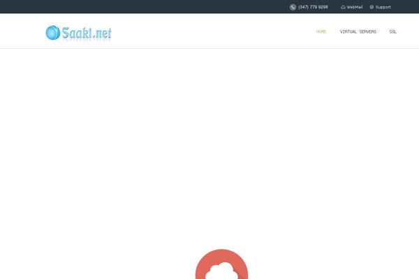 Arkahost theme site design template sample