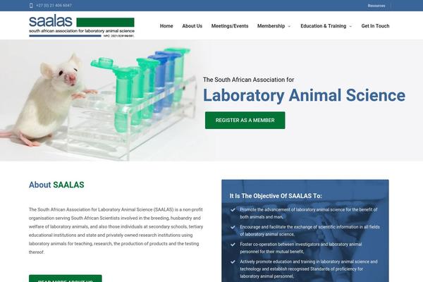 Fortuna theme site design template sample