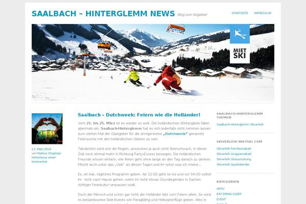 Site using Gutenberg-core plugin