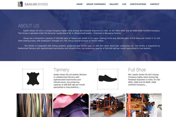 Site using Final Tiles Grid Gallery plugin