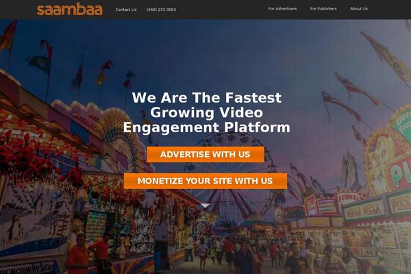 saambaa.com site used Deita
