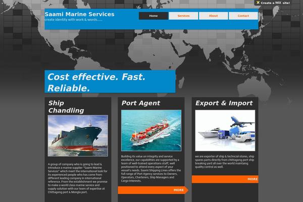 saamigroup.com site used Boardwalk