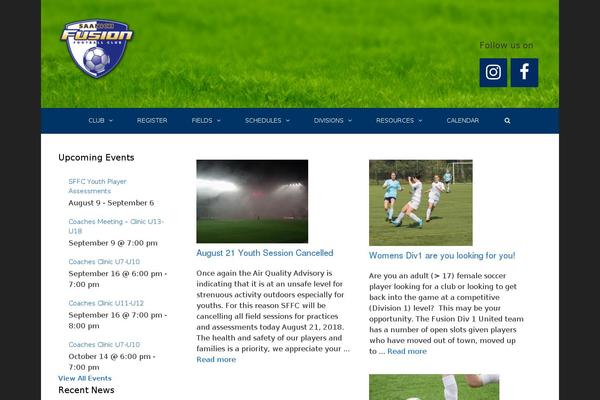 Site using Lightweight Grid Columns plugin