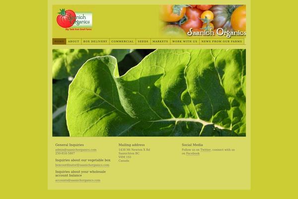 Thesis 1.8 theme site design template sample