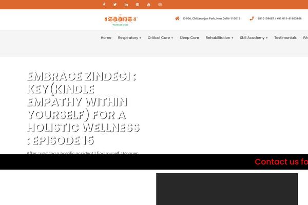 Site using Speed-up-lazy-load plugin