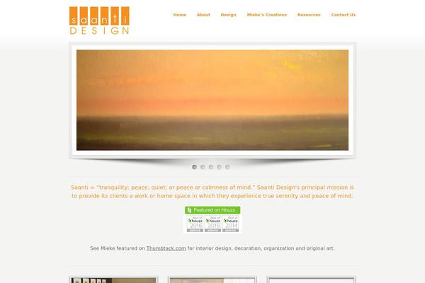 Karma theme site design template sample