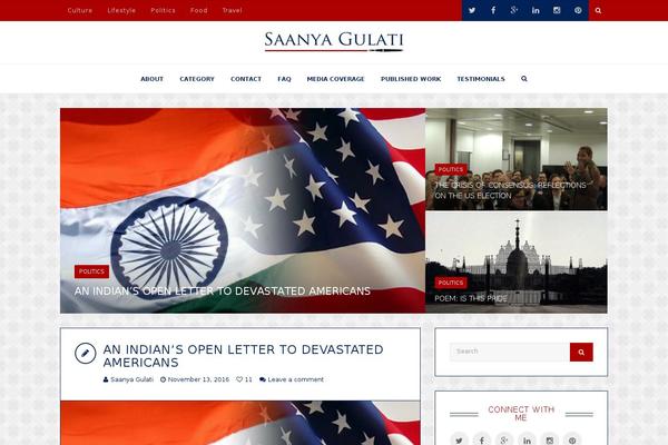 Smartblog theme site design template sample
