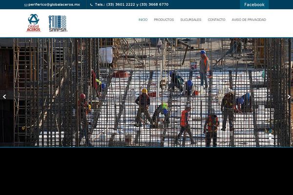 Site using Ditty-twitter-ticker plugin