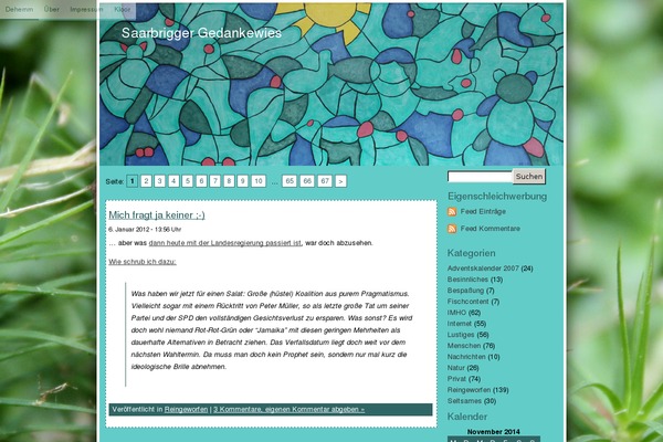 Quintus theme site design template sample
