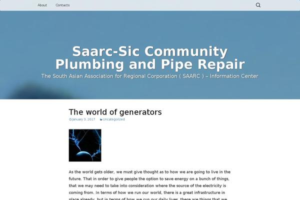saarc-sic.org site used WIC2015