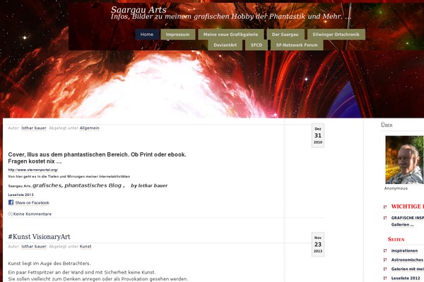 saargau-arts.de site used Gloriousday