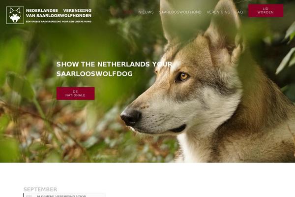 Avada theme site design template sample