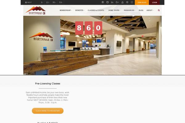 Site using Custom-about-author plugin
