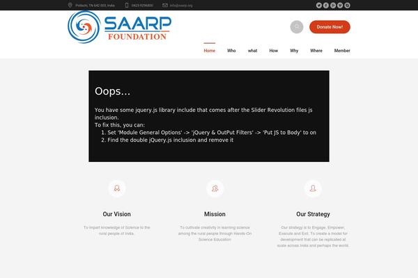 Site using Cmsms-mega-menu plugin