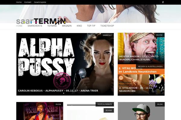 saartermin.de site used Lambda