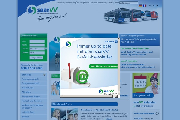 Site using Autoptimize plugin