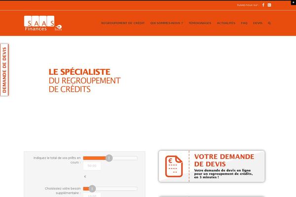 Richer theme site design template sample