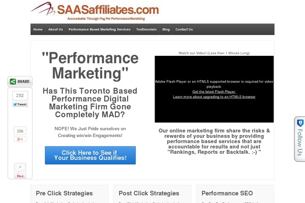 Site using Follow Me Plugin plugin