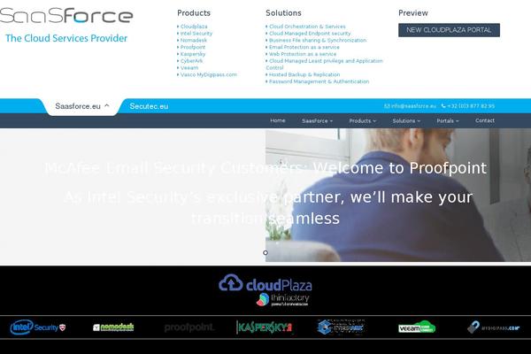 Site using SVG Support plugin