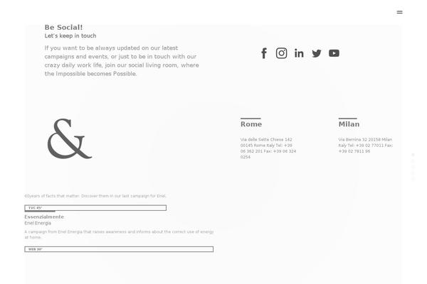 saatchi.it site used Saatchiitaly