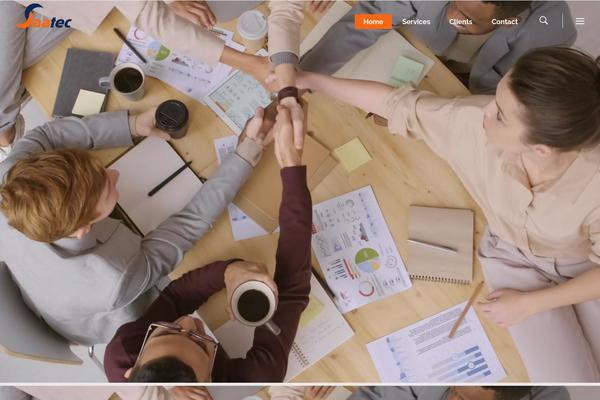Startit theme site design template sample