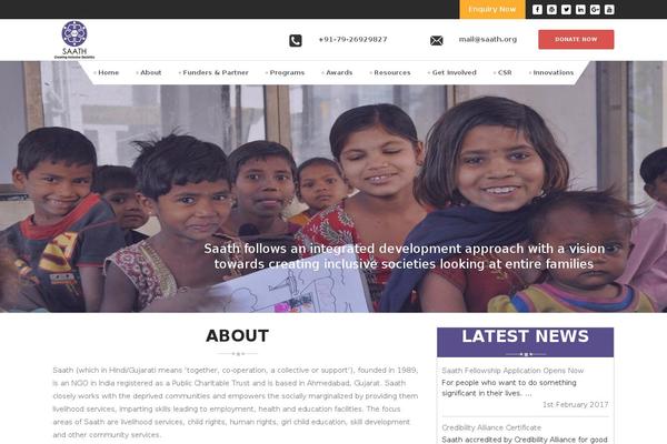 Site using Responsive-menu-data plugin