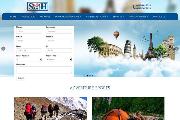 Yourtheme theme site design template sample