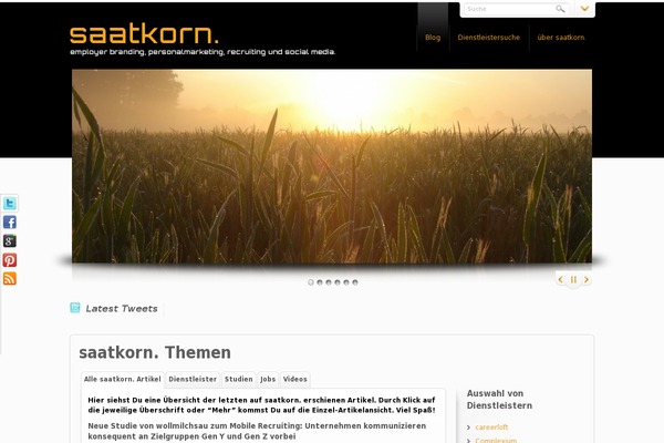 Site using Delightful Downloads plugin