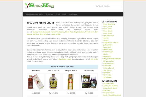 GreenChili theme site design template sample