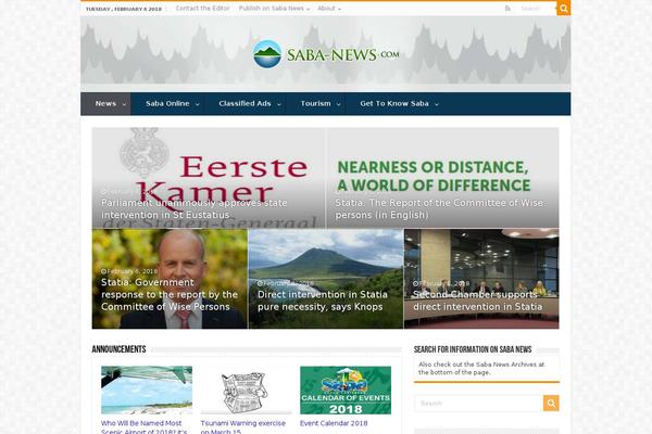 Site using WP Post Navigation plugin