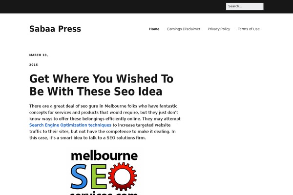 Make theme site design template sample