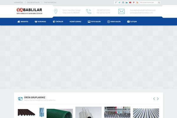 sabablilarmetal.com site used Sabablilar-metal-erdemli