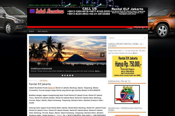 Carspress theme site design template sample