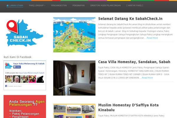 Spike theme site design template sample