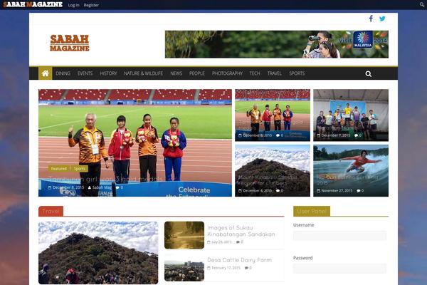 Site using Sell Media plugin