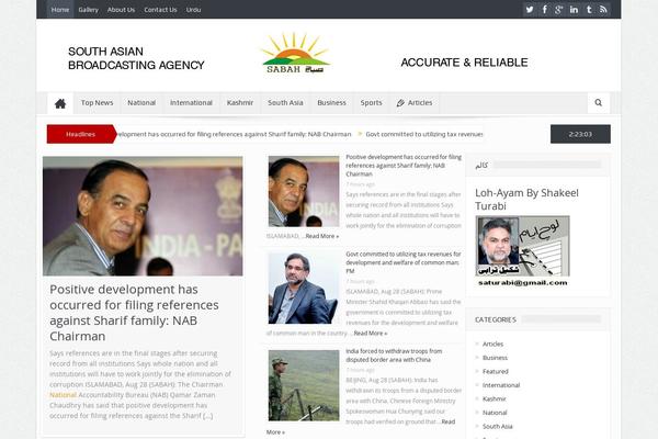 Site using Stylo-core plugin