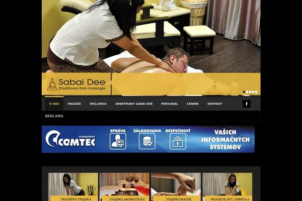 Spalon theme site design template sample