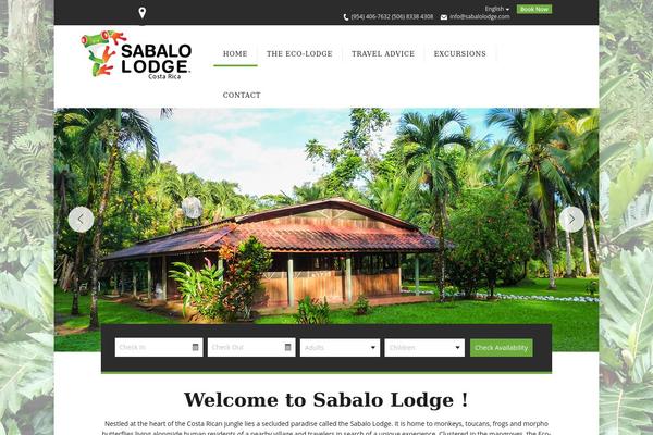 Soho Hotel theme site design template sample