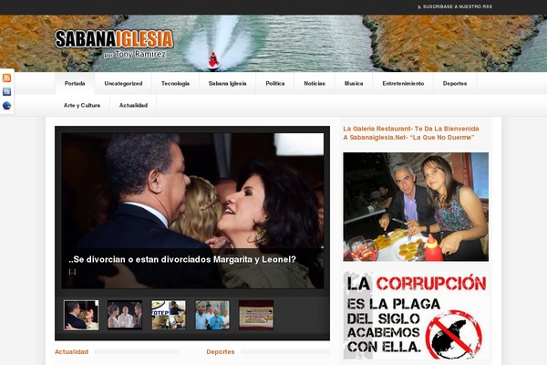 sabanaiglesia.net site used Broadcast