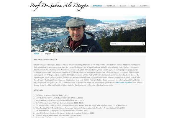 Breeze theme site design template sample