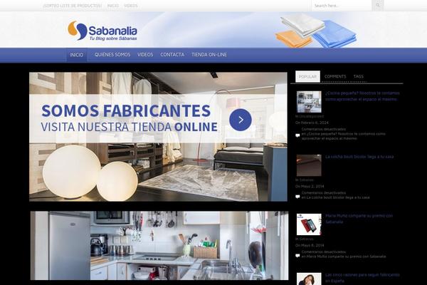 Foodpress theme site design template sample