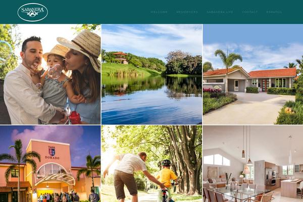 Juster theme site design template sample