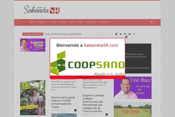 sabanetasr.com site used Newspaper