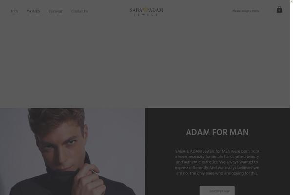 North theme site design template sample