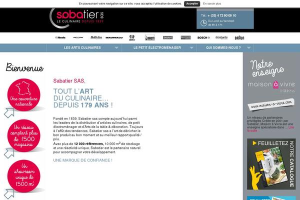 Site using WP-Columna plugin