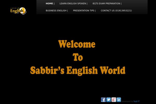 Site using AB Background Slideshow plugin