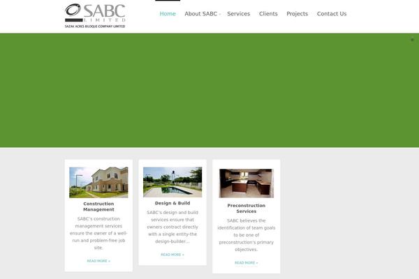 Company theme site design template sample