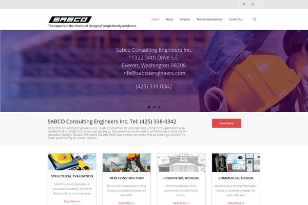 Renden theme site design template sample